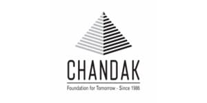 Chandak Group logo on propfyndx