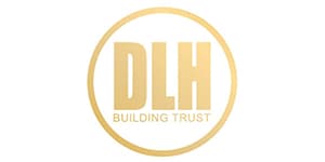 DLH Group logo on propfyndx