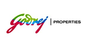 Godrej Properties logo on propfyndx