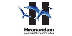 Hiranandani logo on propfyndx