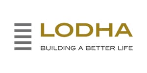 Lodha logo on propfyndx