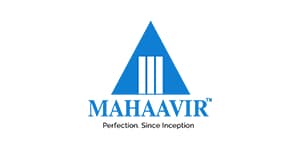 Mahaavir logo on propfyndx