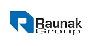 Raunak Group logo on propfyndx