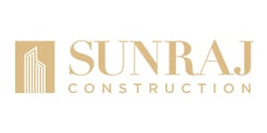 Sunraj Construction logo on propfyndx