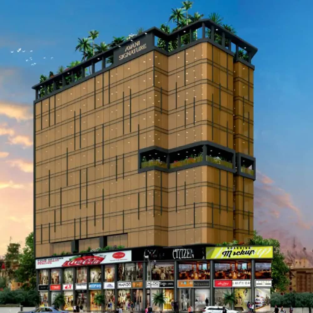 commercial property in navi mumbai