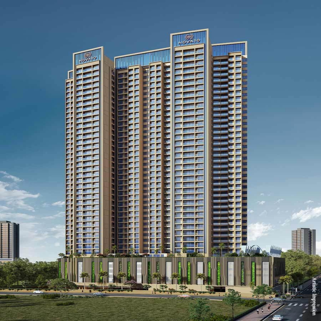 Nova 10 Elegance residential property on propfynd