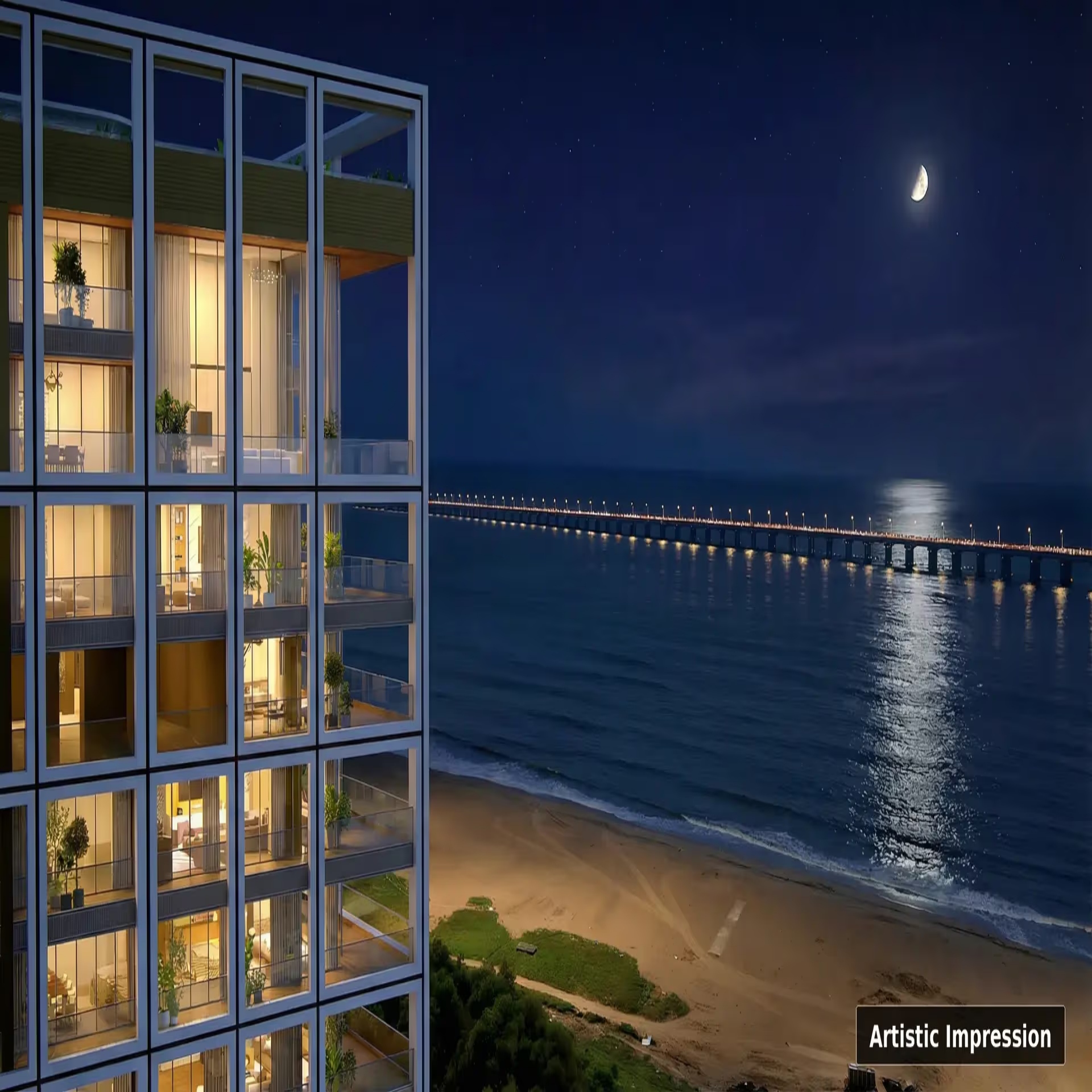 Lotus Celestia residential property on propfynd