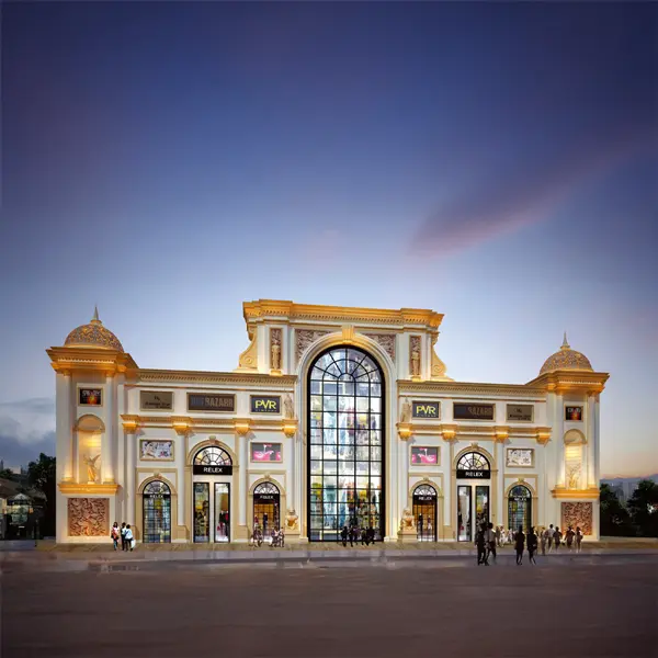 Omaxe World Street commercial property on propfynd
