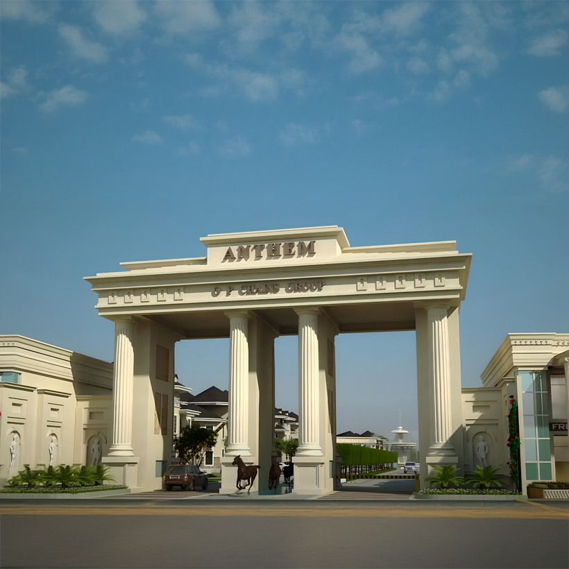 O P Chains Anthem residential property on propfynd