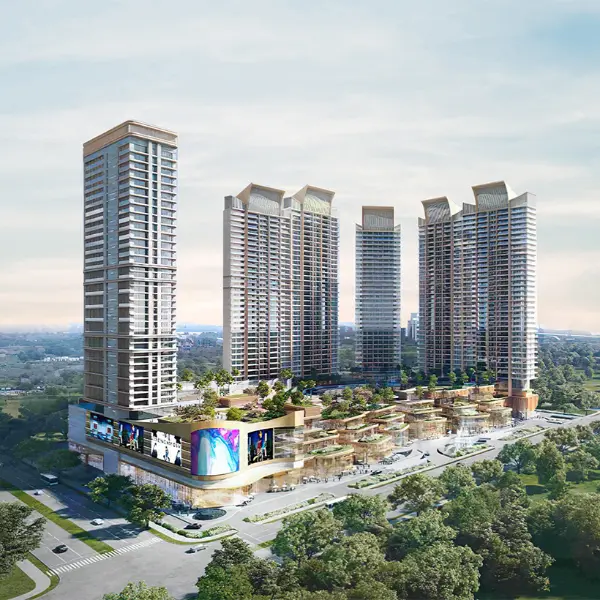 M3M The Cullinan residential property on propfynd