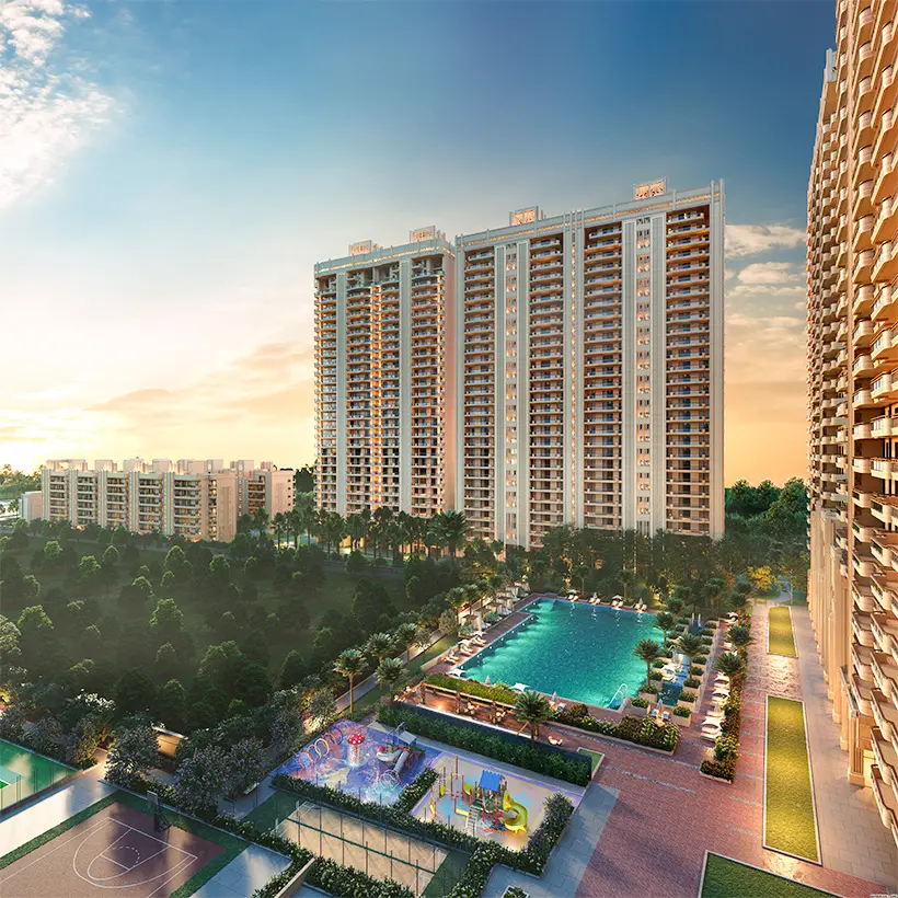 Mahagun Medalleo residential property on propfynd