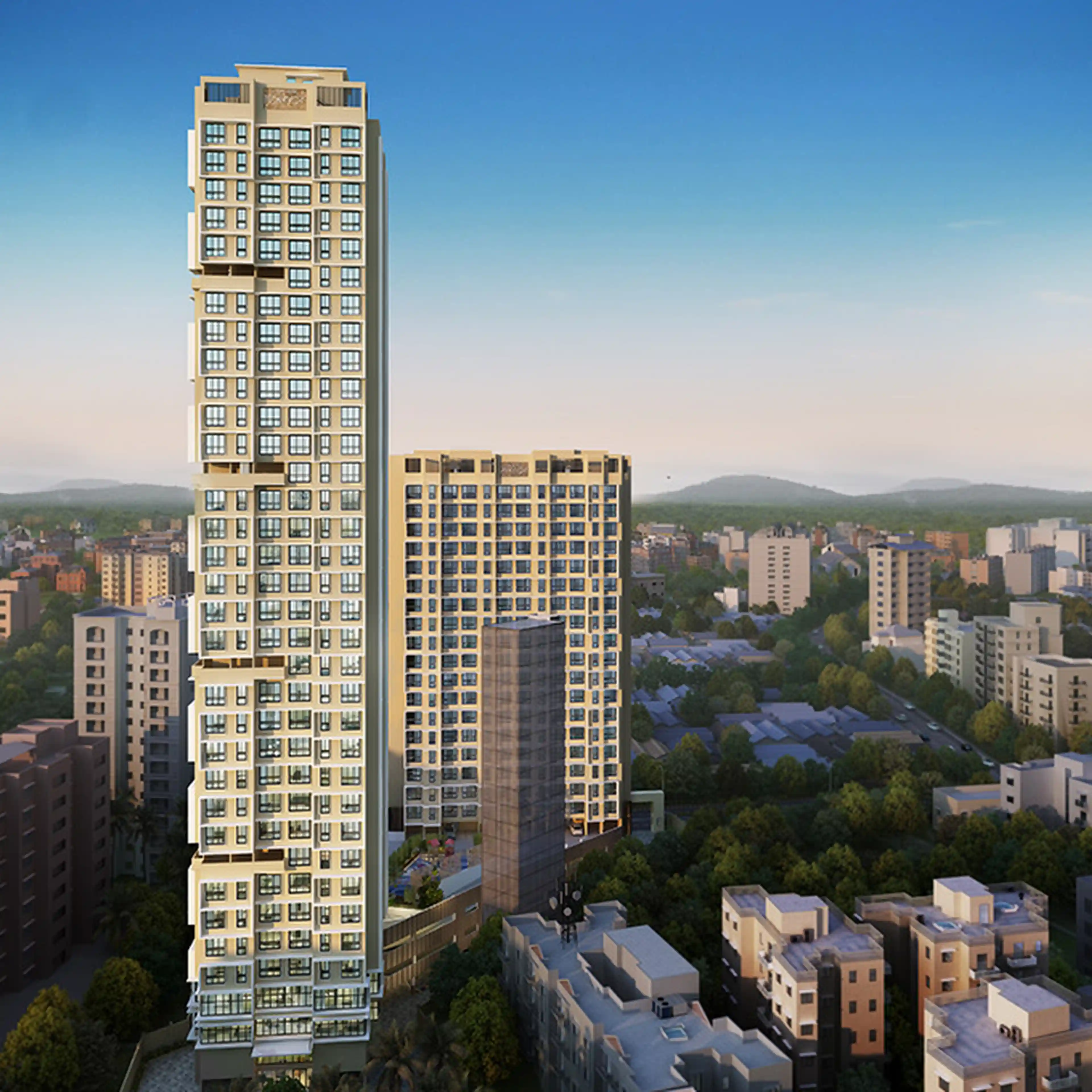 apartments for sale in thane