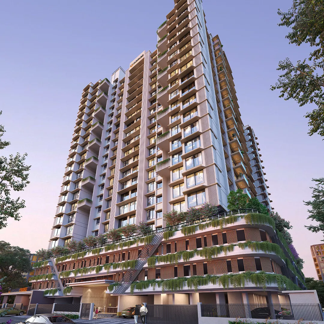 Arkade Evoke residential property on propfynd