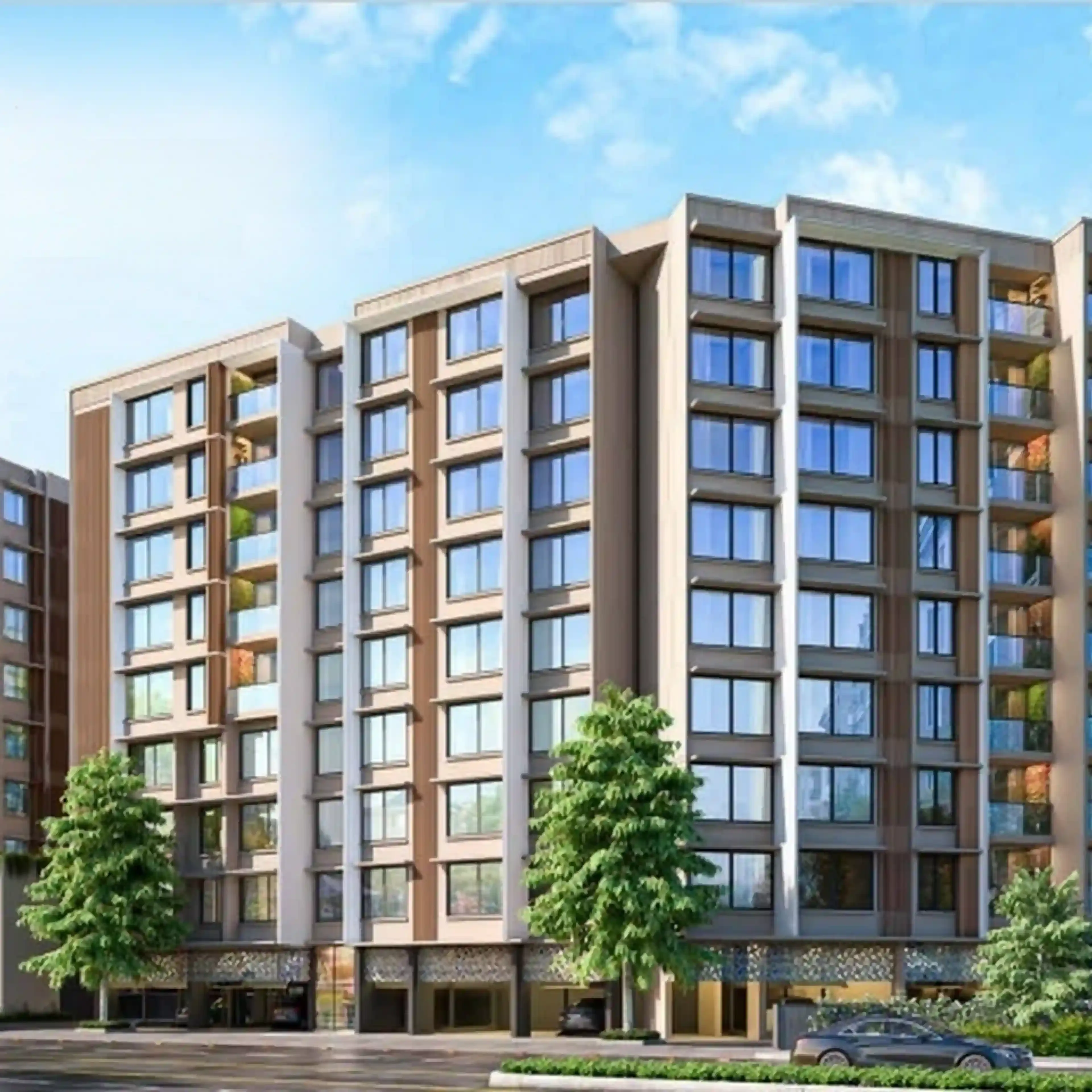 Arkade Pearl residential property on propfynd