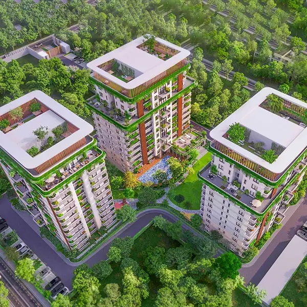 Eldeco Hanging Gardens residential property on propfynd