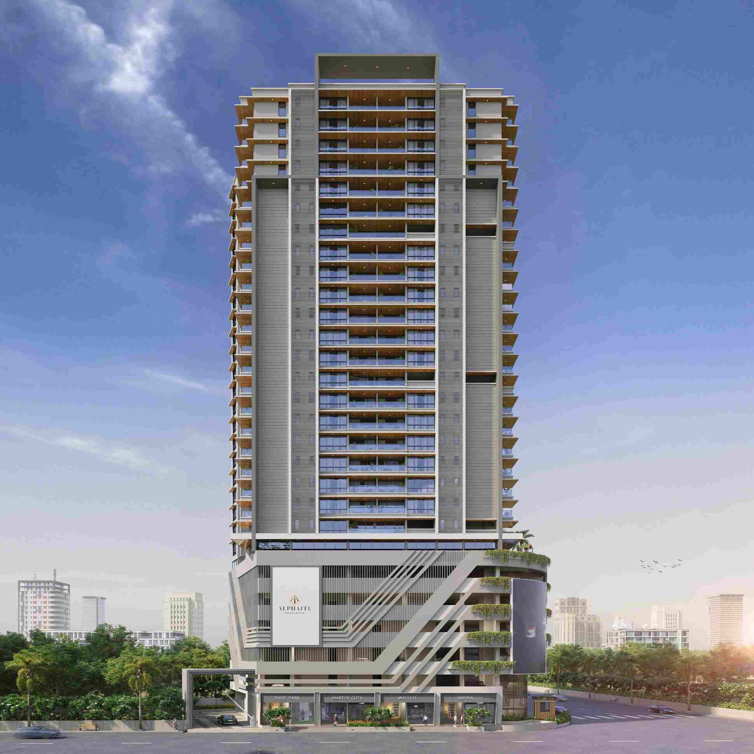 Alphaite Azure Residences residential property on propfynd