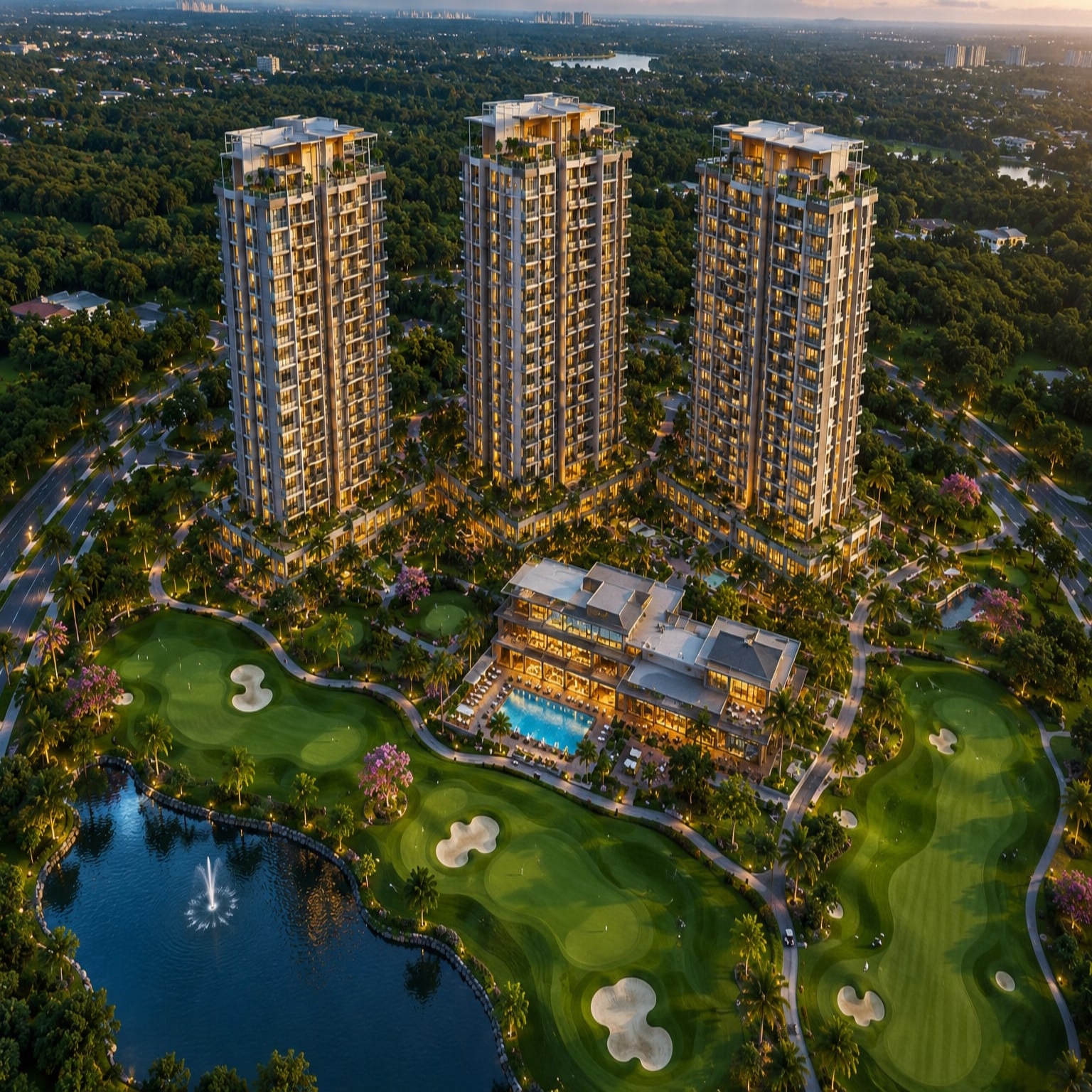 Godrej Crown Residences residential property on propfynd