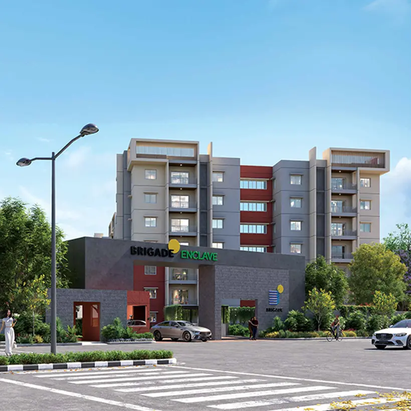 Brigade Enclave residential property on propfynd