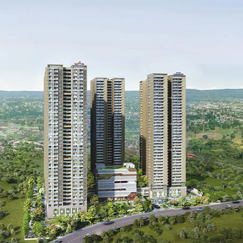 Sattva Lakeridge residential property on propfynd