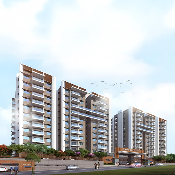 Lansum Eden Gardens residential property on propfynd