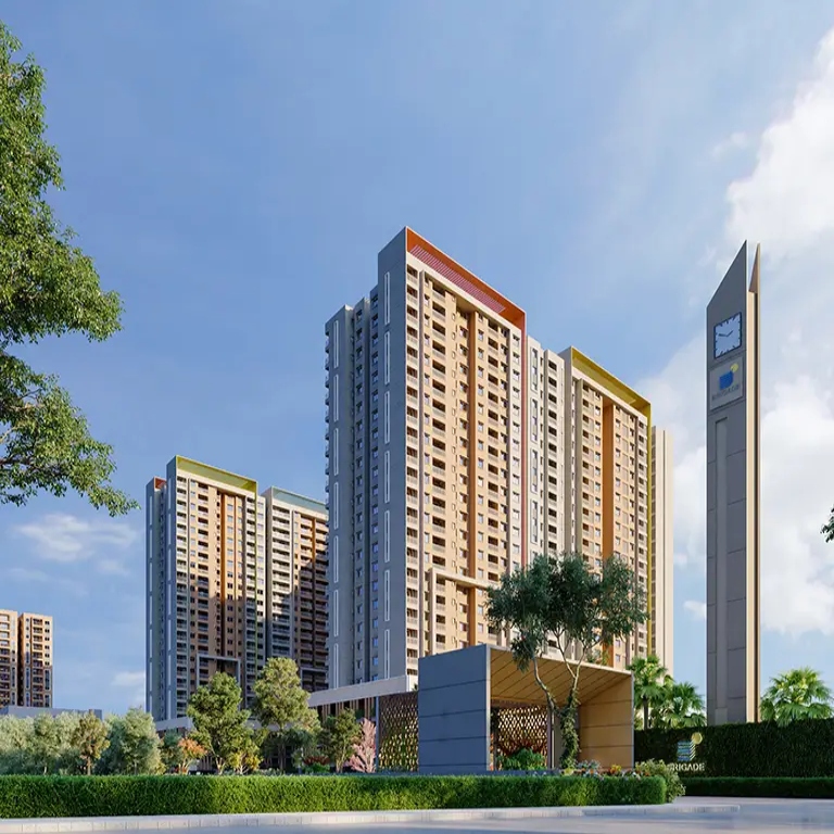Brigade Morgan Heights residential property on propfynd