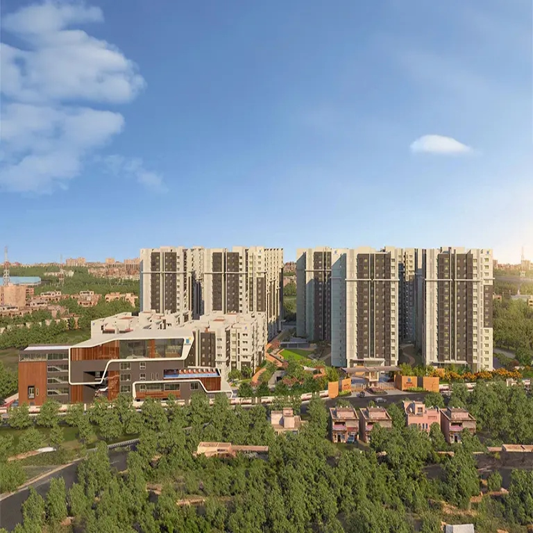 Brigade Citadel residential property on propfynd
