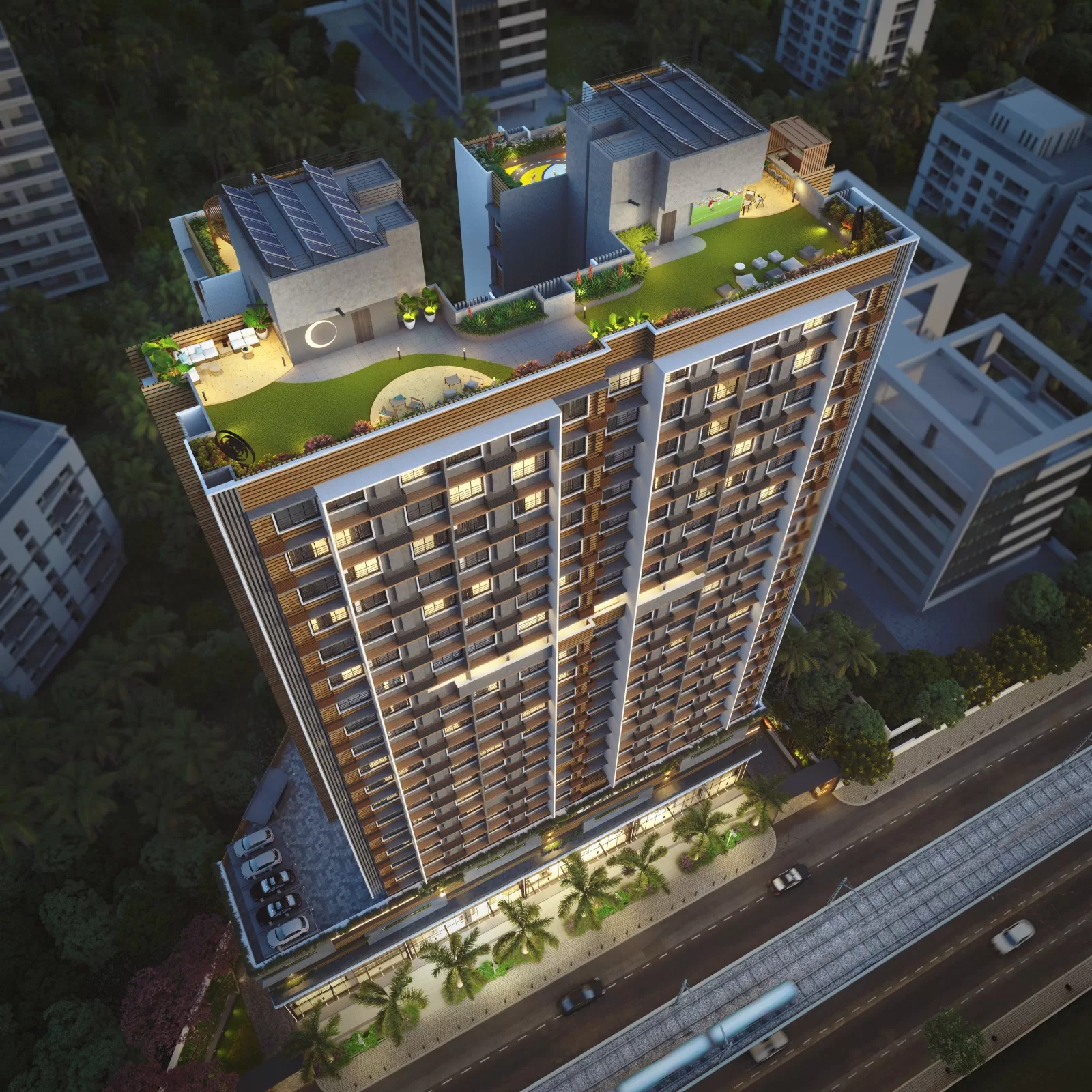 apartments in navi mumbai