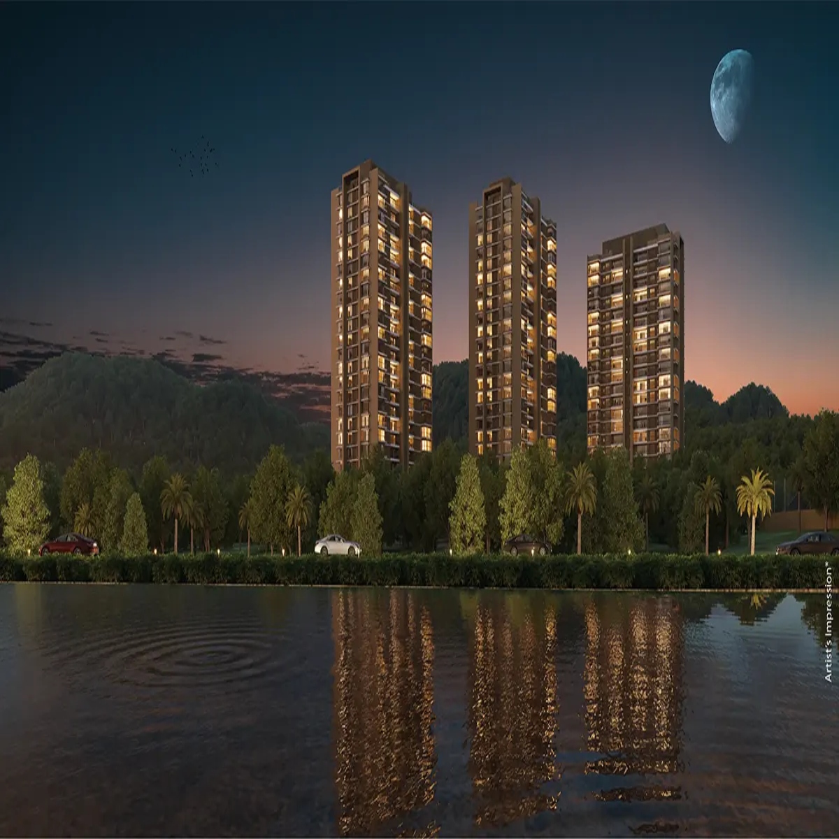 real estate properties in thane