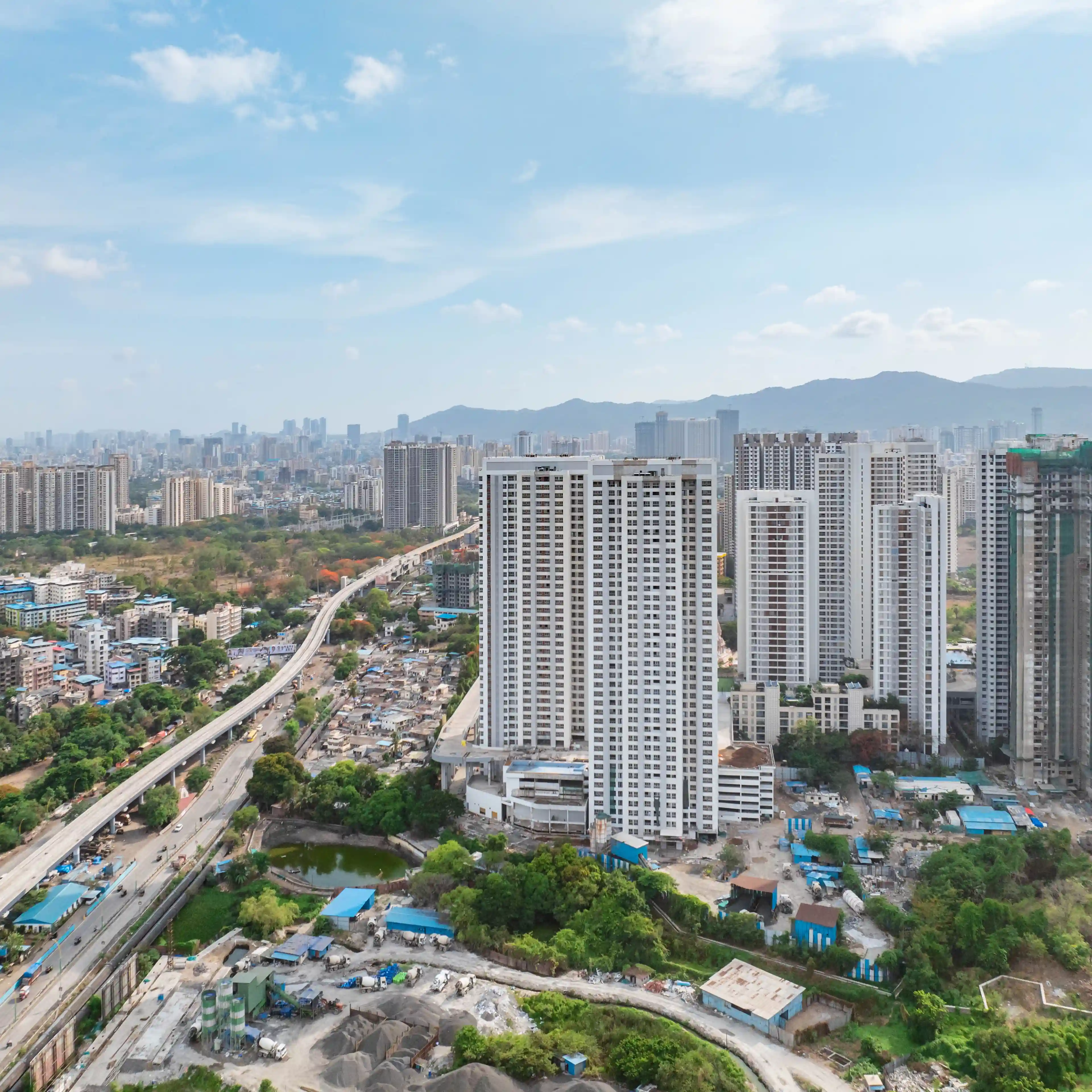 real estate properties in thane