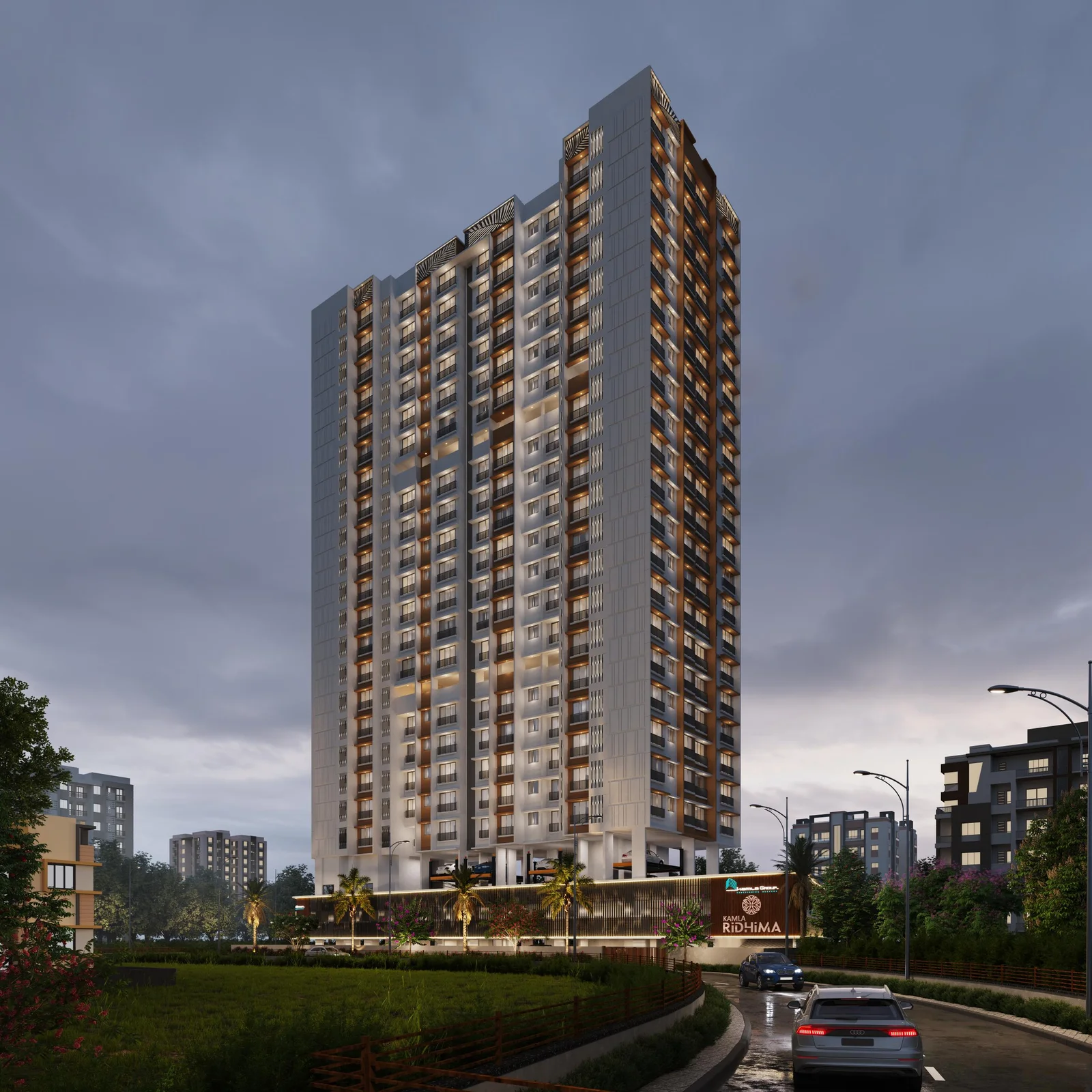 real estate properties in thane