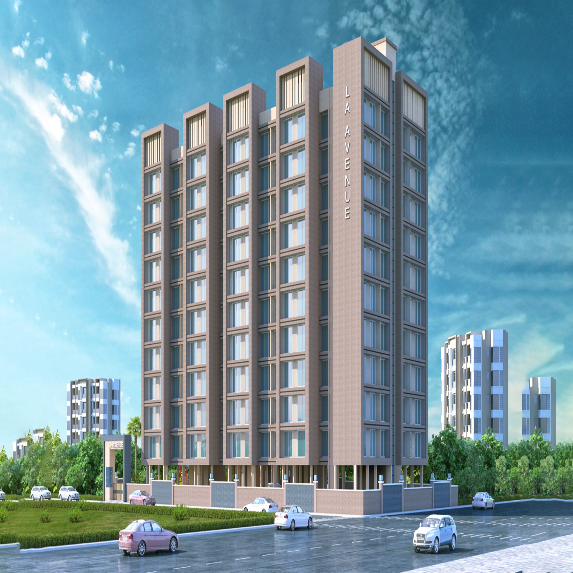 apartments in navi mumbai