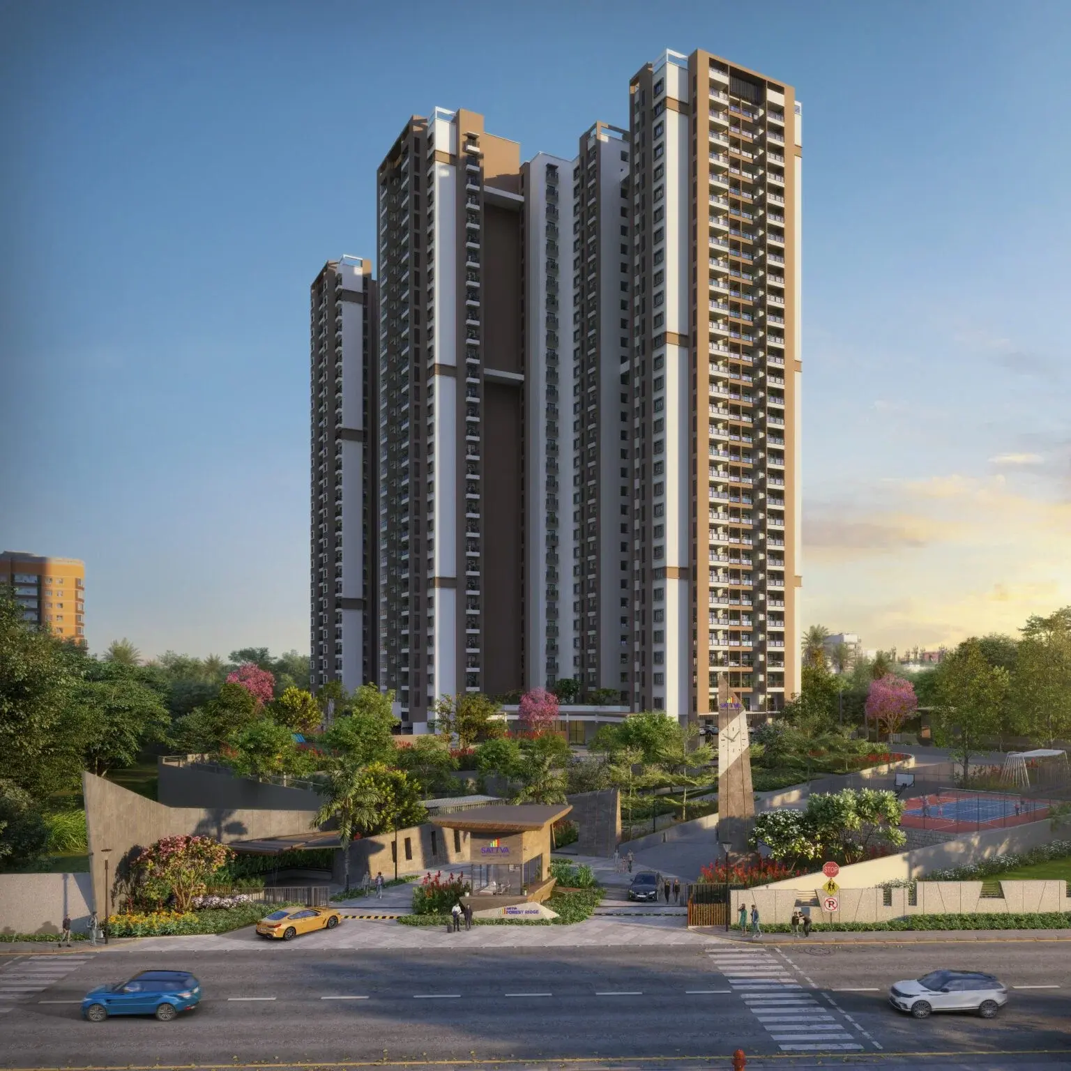 real estate properties in thane